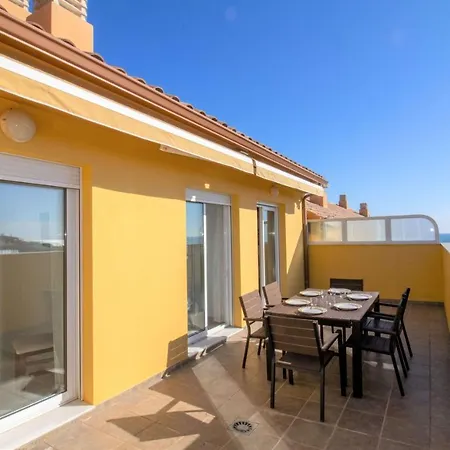 Atico Con Vistas Al Mar , Wifi Y Piscina - Sierra Irta * Alcoceber