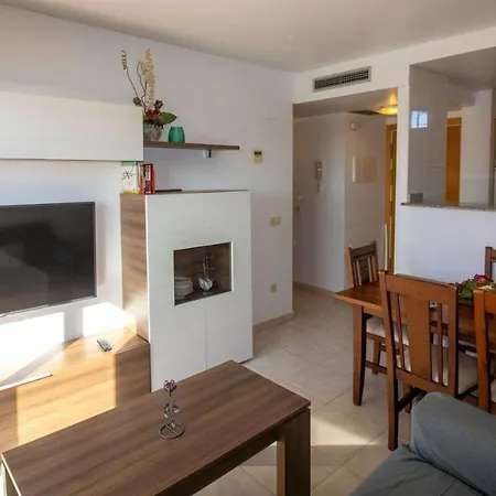 Atico Con Vistas Al Mar , Wifi Y Piscina - Sierra Irta Alcoceber