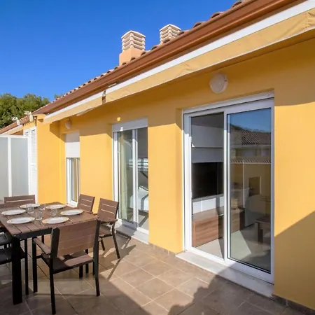 Atico Con Vistas Al Mar , Wifi Y Piscina - Sierra Irta * Alcoceber