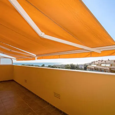 Atico Con Vistas Al Mar , Wifi Y Piscina - Sierra Irta * Alcoceber