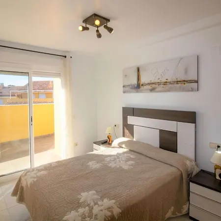 Apartment Atico Con Vistas Al Mar , Wifi Y Piscina - Sierra Irta *