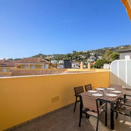 Atico Con Vistas Al Mar , Wifi Y Piscina - Sierra Irta Apartment Alcoceber